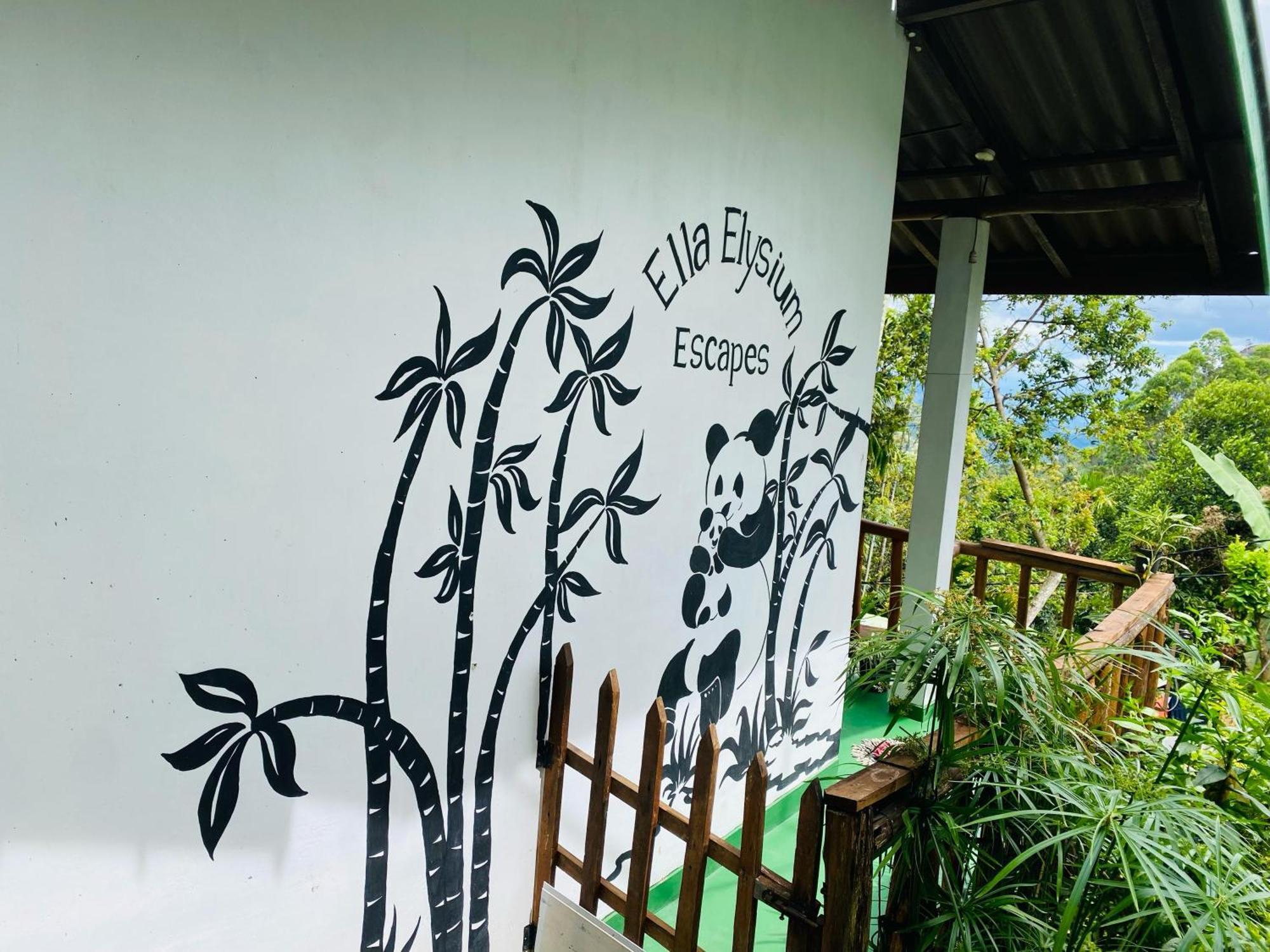 Ella Elysium Escapes Villa ภายนอก รูปภาพ